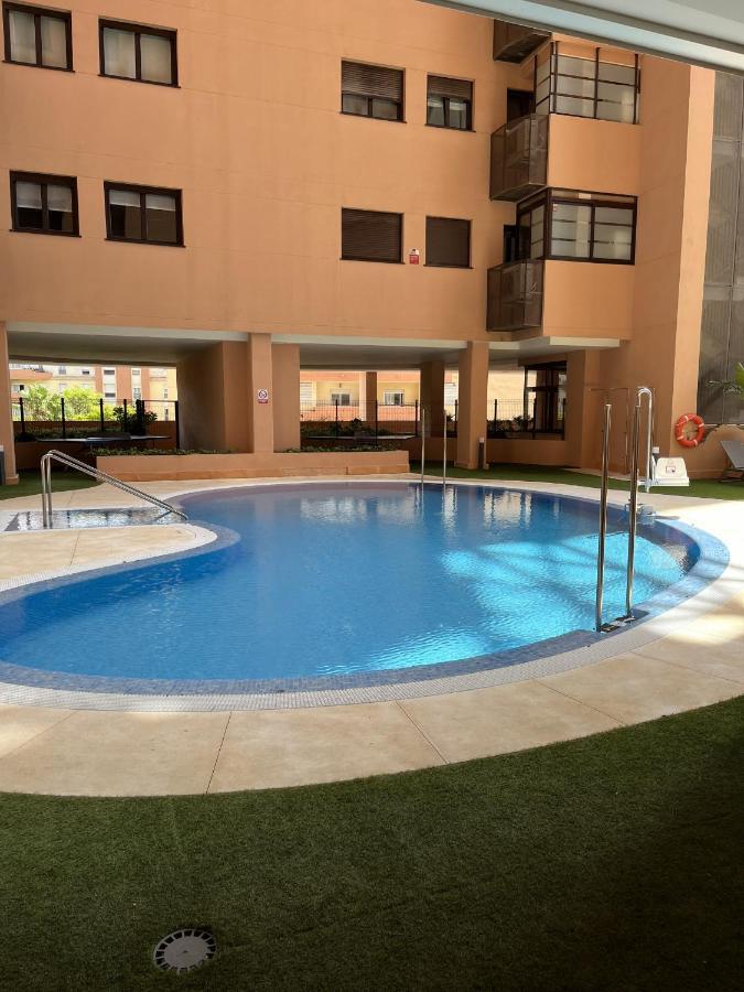 -Malagasunapts-Skygarden Teatinos Pool Playground Exterior photo
